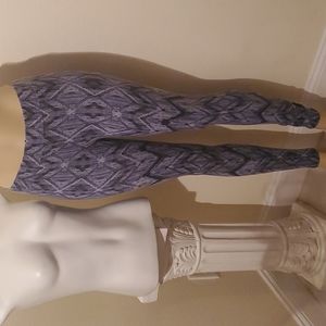 American eagle blue small leggings